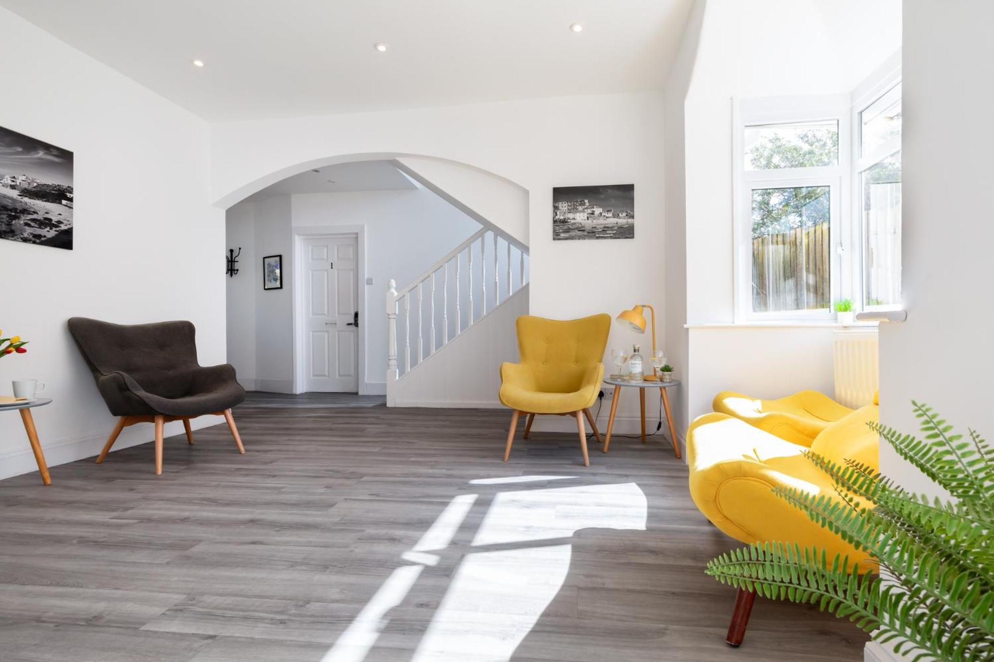 The Nook - Self Serviced Accommodation St Ives Eksteriør bilde